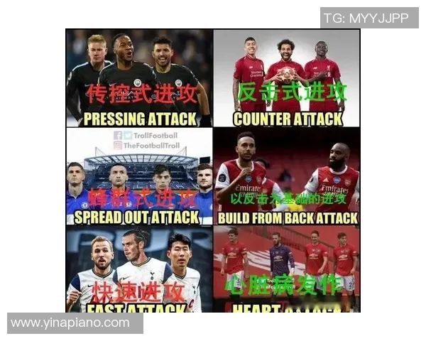 英超球队进攻端多样化策略分析